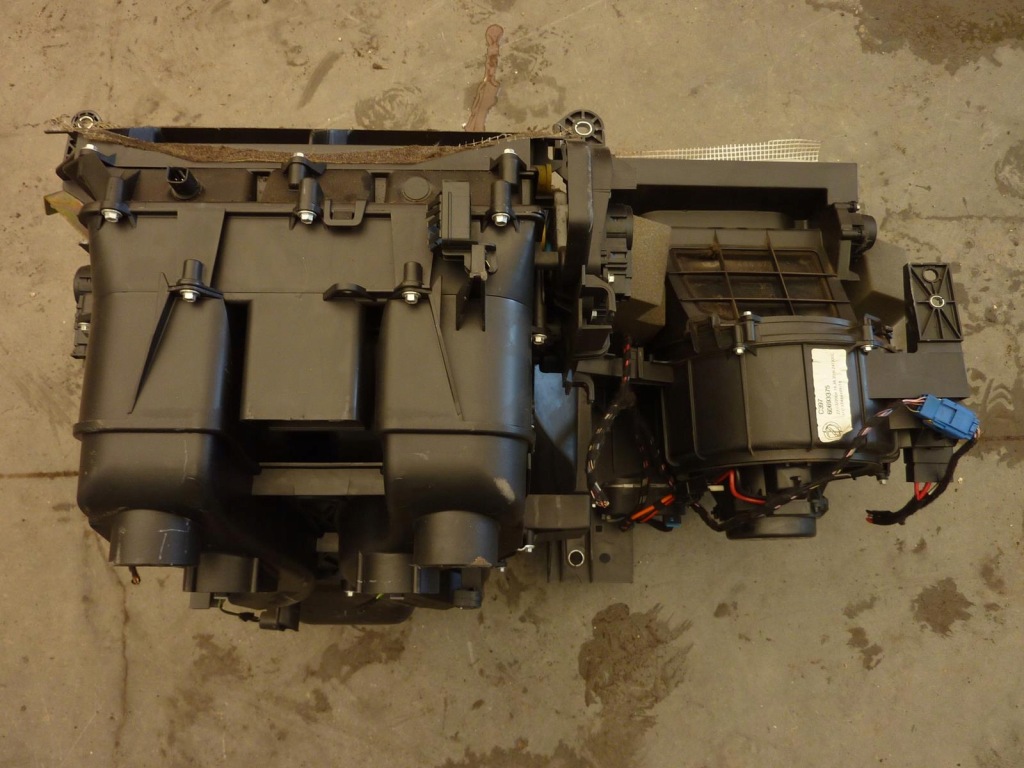 фото №4, Обігрівач alfa romeo gt 03-10r. climatronic