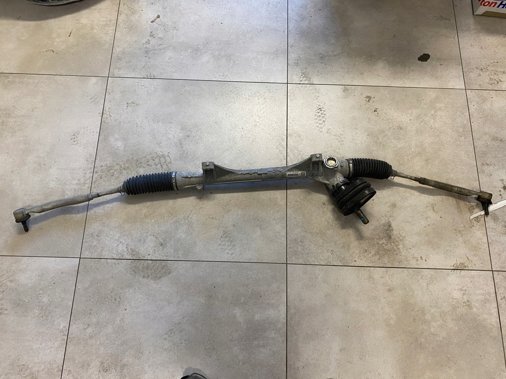 фото №5, Nissan leaf i трансмиссия рулевая рулевая рейка