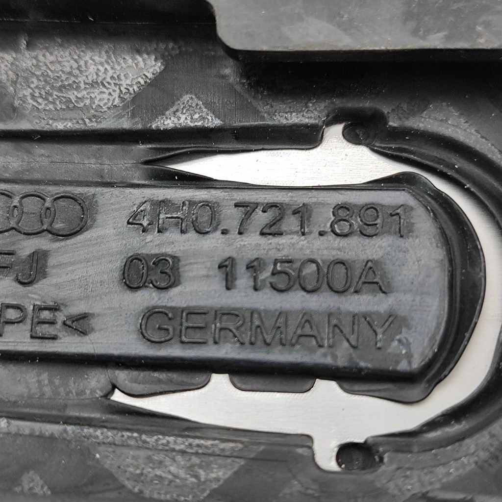 фото №9, Audi rs6 c7 2017 педалі / комплект