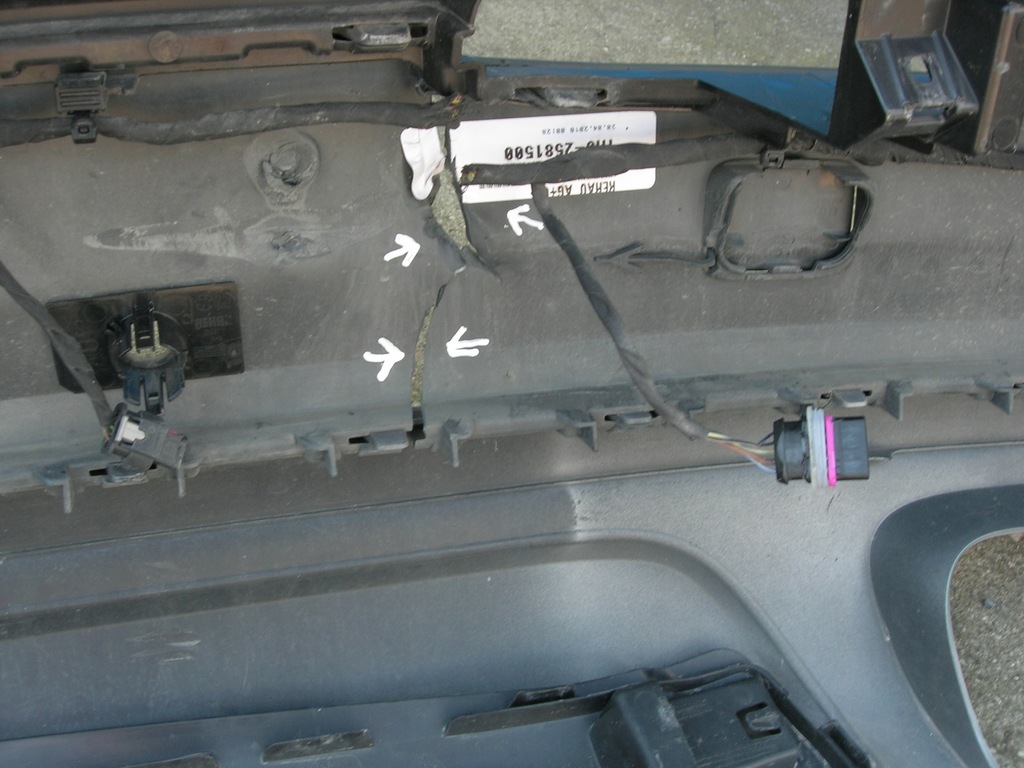 фото №8, Бампер задняя задний audi q7 4m0807511 warszawa