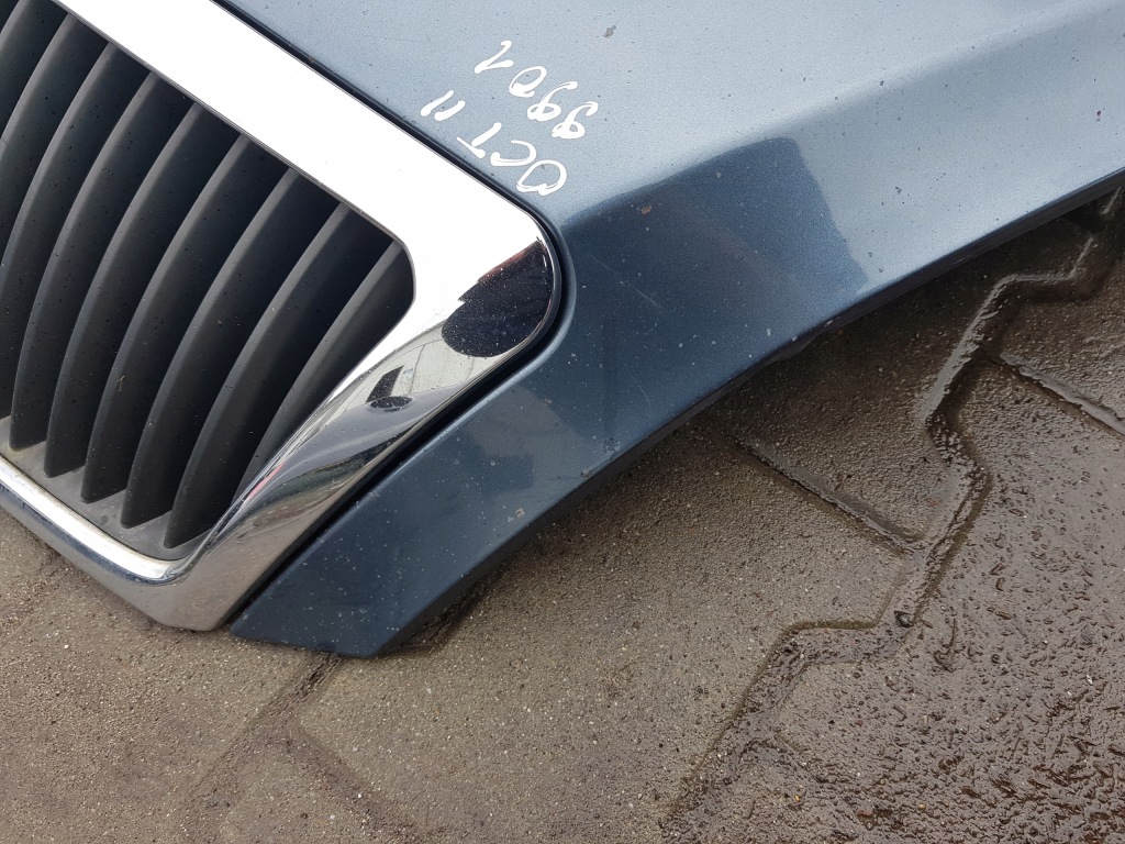 фото №10, Skoda octavia 2 ii 04-07r капот решётка радиатора 9901