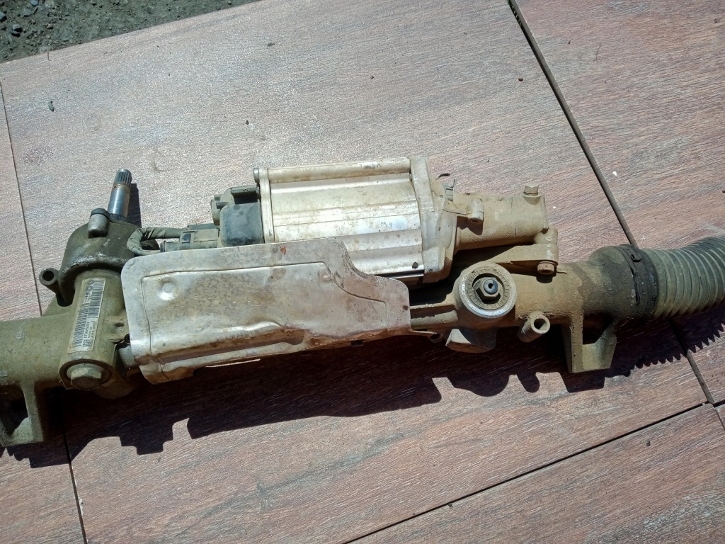 фото №11, Jeep cherokee v kl 13-18r 2.0 m-jet рейка рульова трансмісія uk