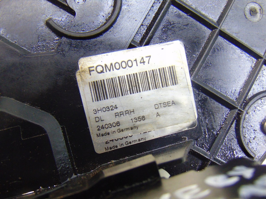 фото №4, Замок двері правий задня land rover range rover l322