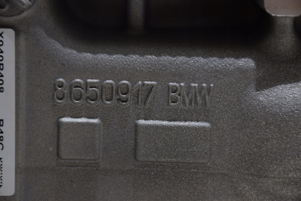 фото №13, Bmw g20 g22 g30 g01 g02 2,0t блок dół двигуна b48b20a b48c b48b20m1