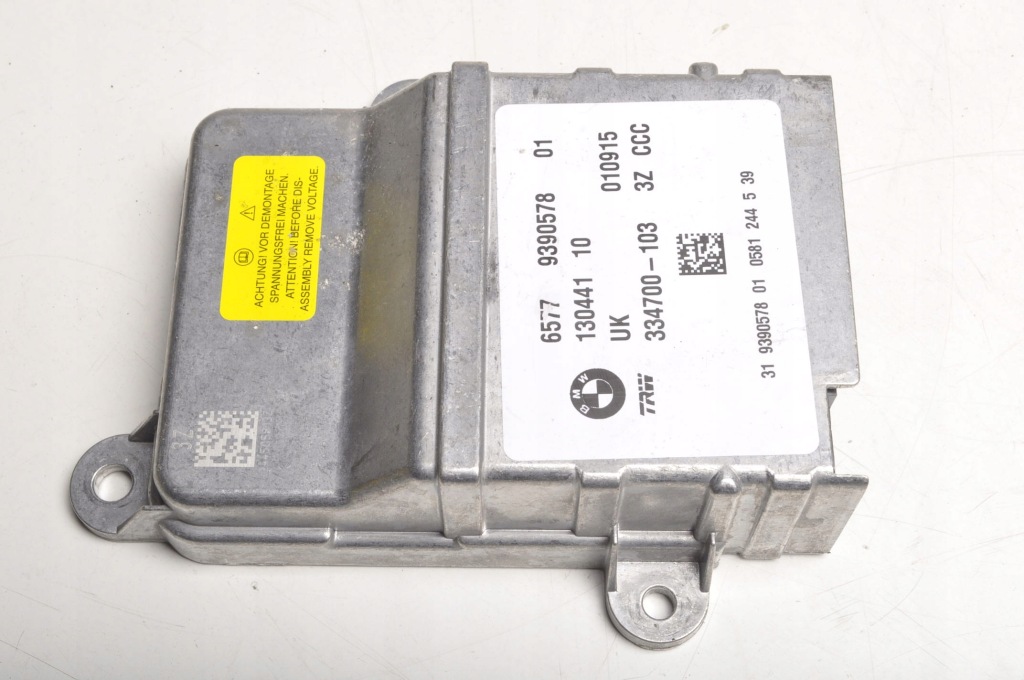 фото №1, Mini f56 датчик подушки безопасности подушка безопасности 9390578