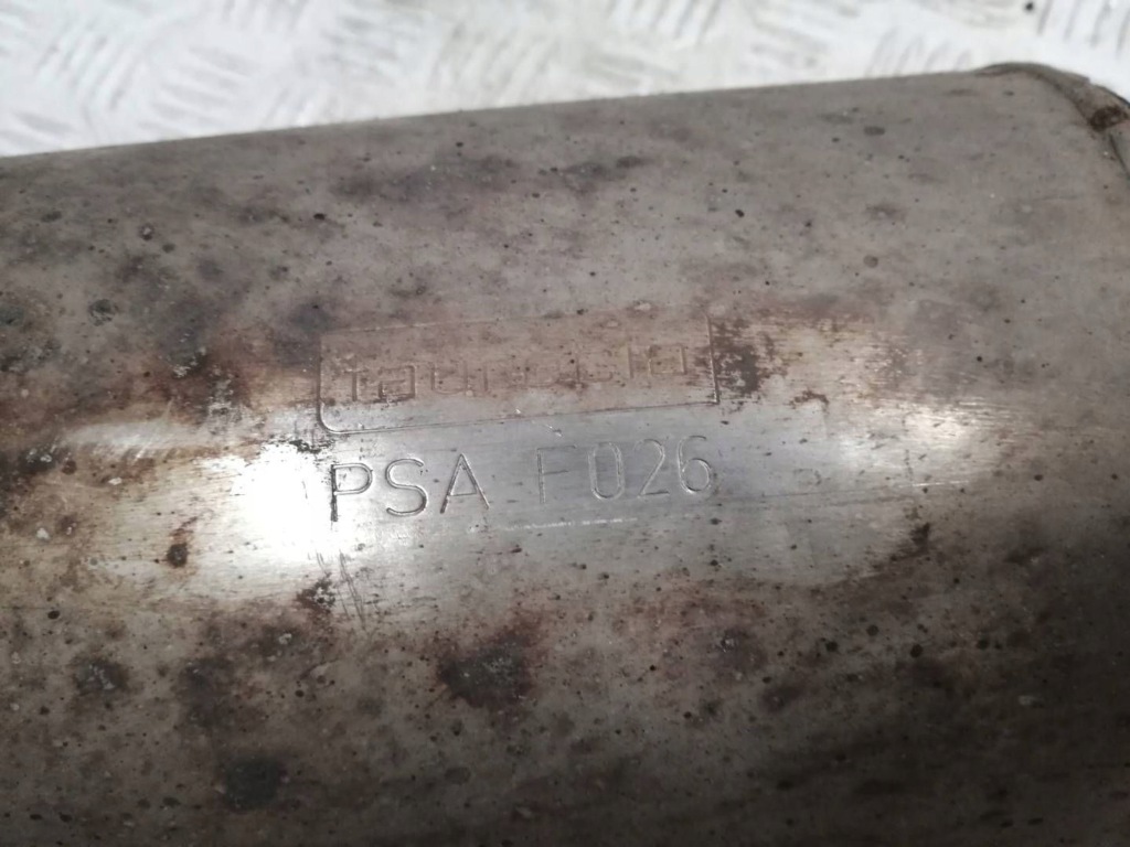 фото №2, C3 aircross 1,6 bluehdi каталізатор dpf fap psaf026