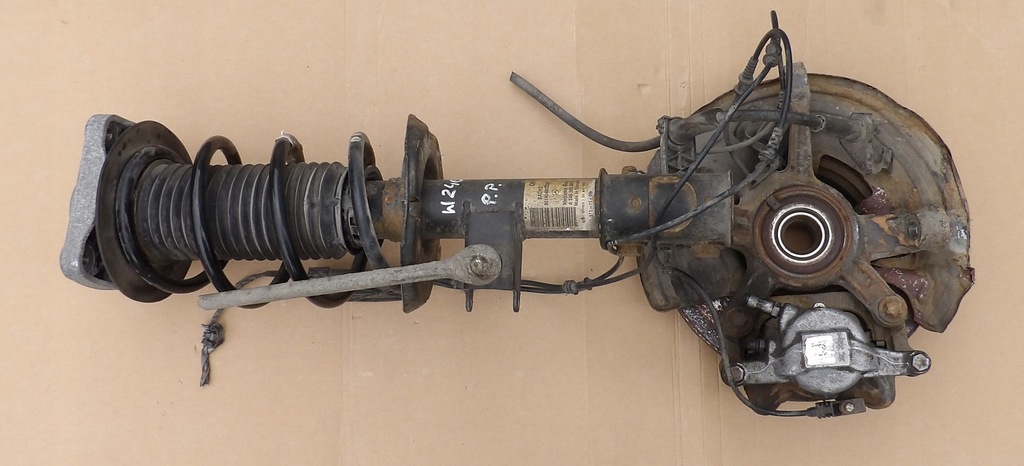 фото №5, Mercedes w246 b180 cdi амортизационная стойка правый перед kompletny