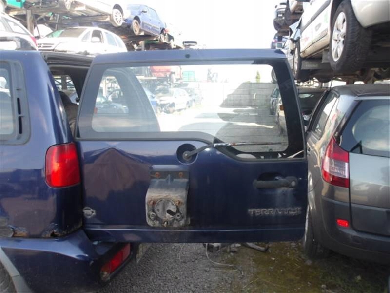 фото №1, Крышка багажника задняя nissan terrano ii