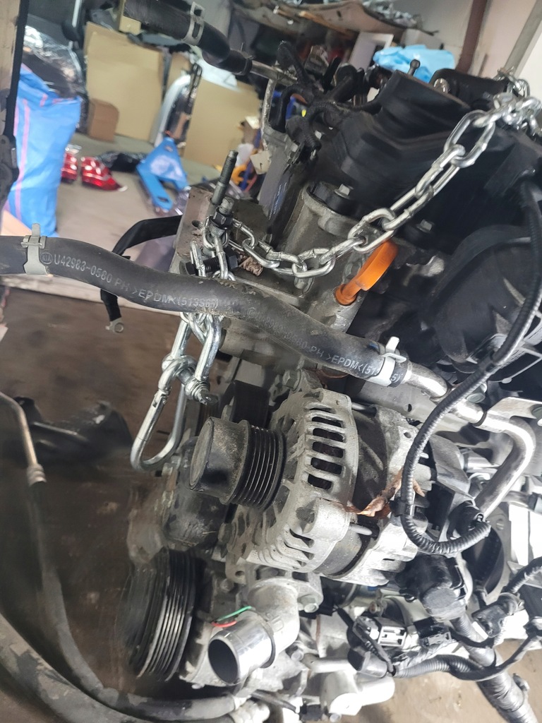 фото №7, Kia rio 2017- 1.0 tgdi двигун g3le