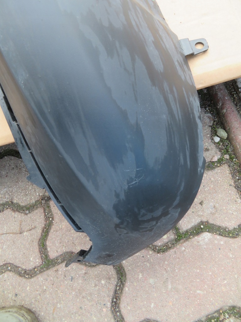 Smart 1 one hx11 22- бампер передній накладка Оригінал