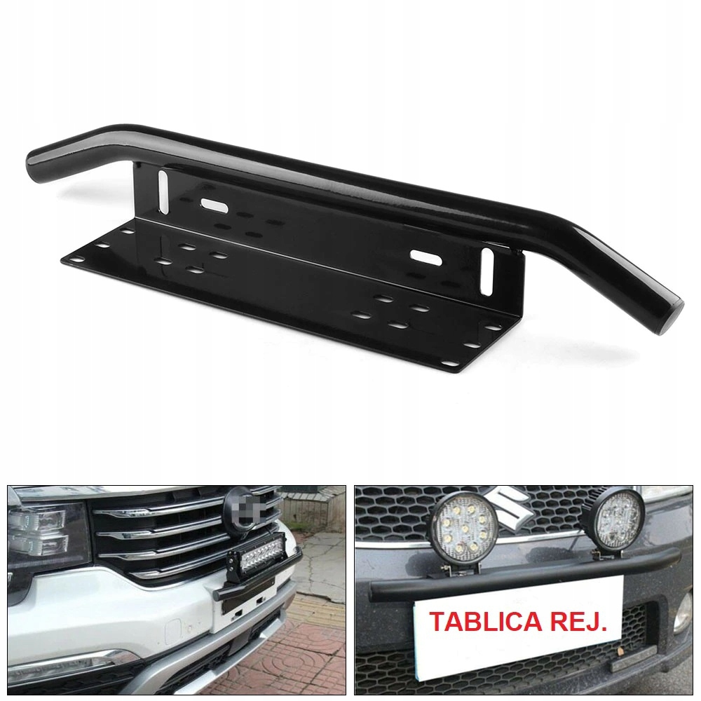 фото №8, Кронштейн na протитуманні фари лампи панель реєстраційна