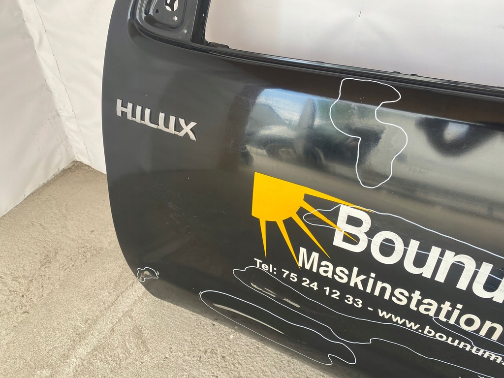 фото №11, Toyota hilux 05-15r 5d дверь левая передние