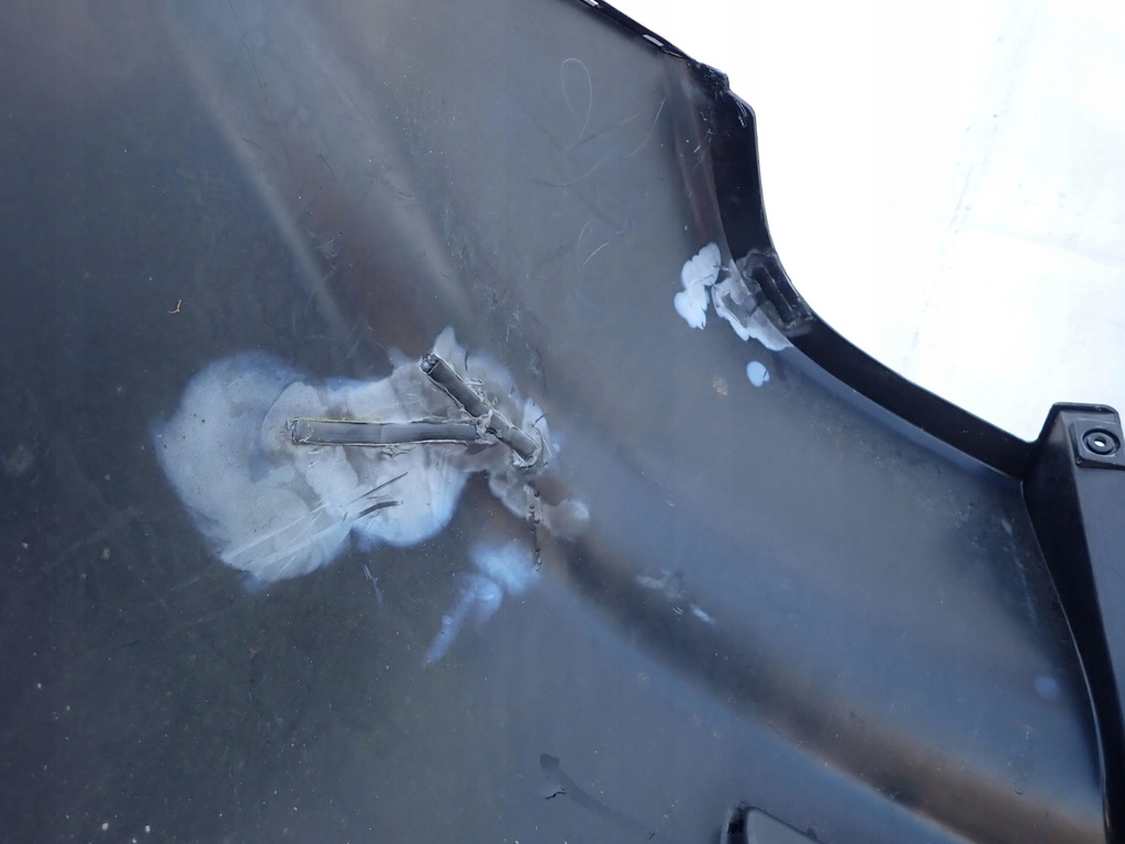 фото №12, Mitsubishi lancer evo x 07- бампер задняя задний