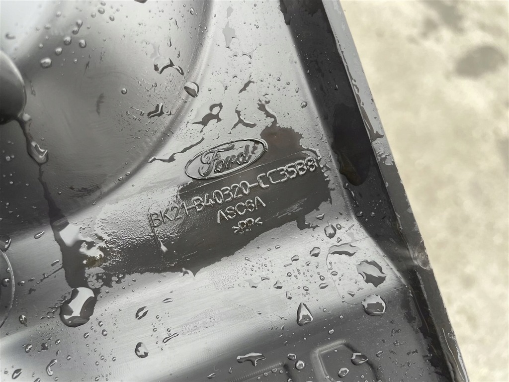 фото №10, Пластик защита поперечина заднего 12-23r bk21-b40320-cc ford custom tourneo