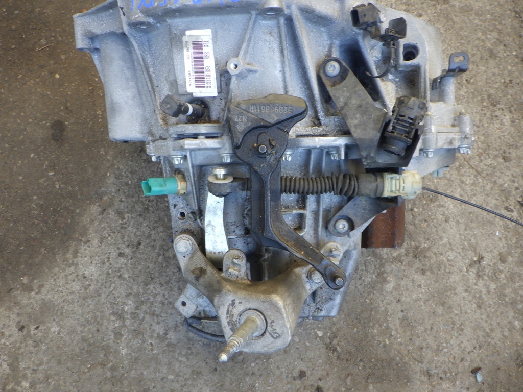 фото №6, Коробка передач передач renault kadjar 1.5 dci 320104881r