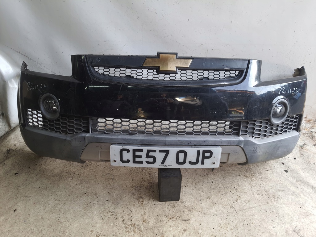 фото №1, Chevrolet captiva 06- 10 бампер