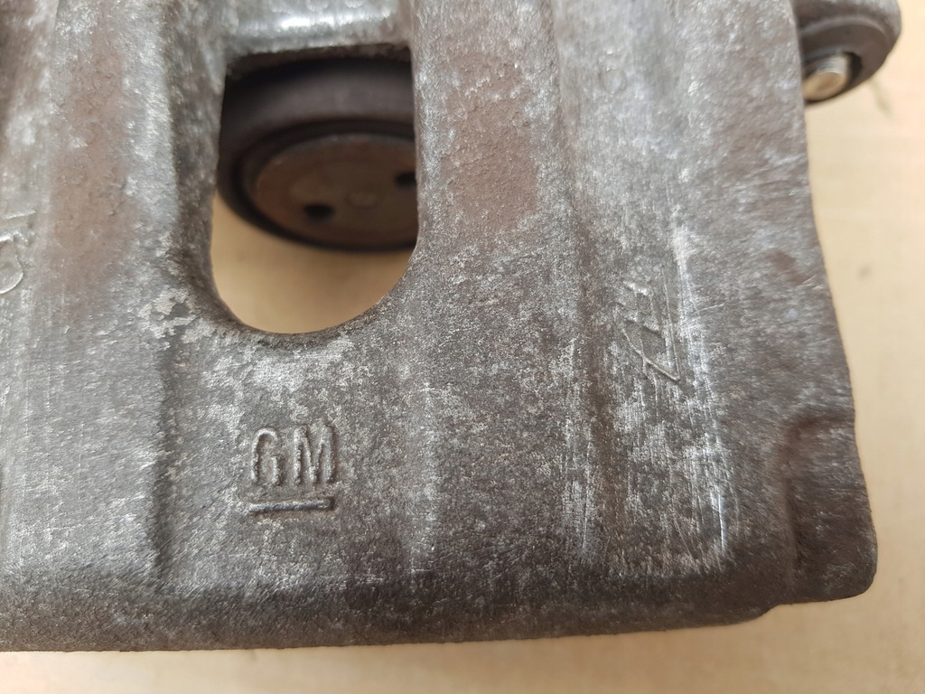 фото №13, Суппорт тормозной левый задняя / opel vectra c signum / проверенный - оригинал