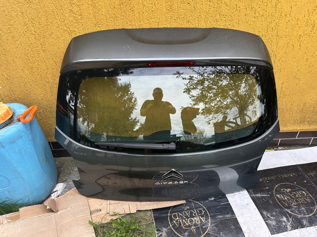 фото №3, Citroen c3 iii задня кришка багажника багажника оригінальна
