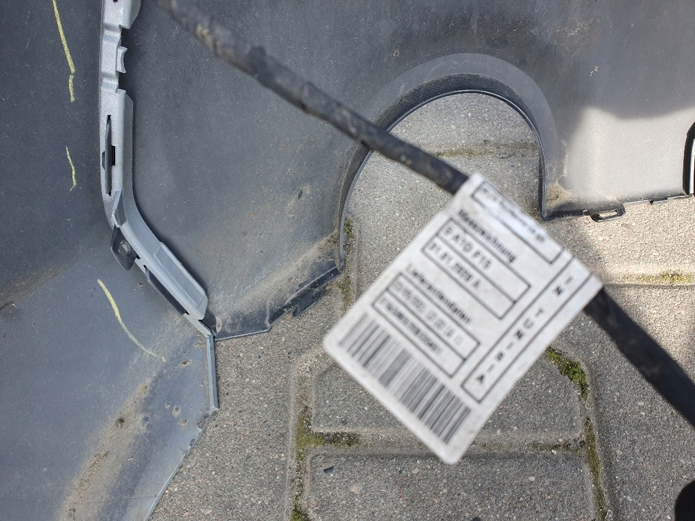 фото №9, Bmw 4 coupe cabrio g22 g23 2021- бампер задняя kompletny 6x pdc m-pakiet c4p