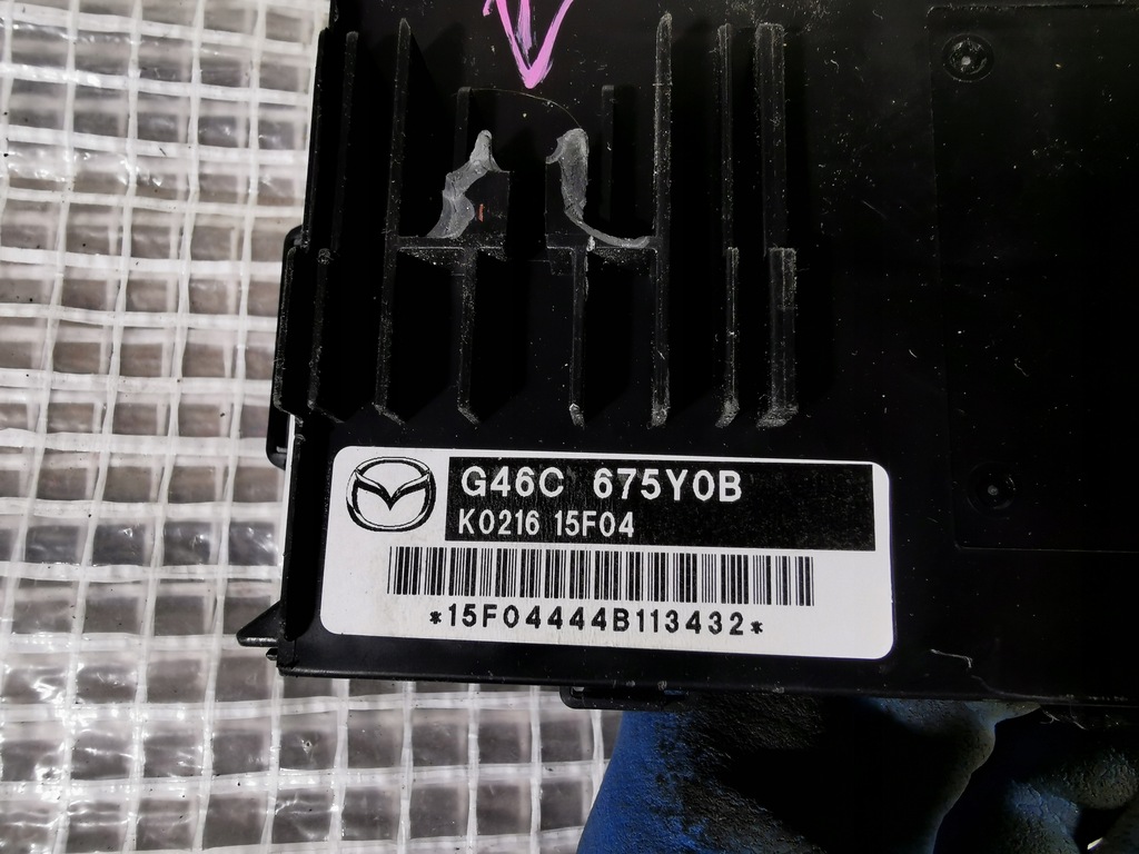 фото №7, Mazda 6 iii gj gl 15-18 lift модуль блок управления комфорта g46c675y0b