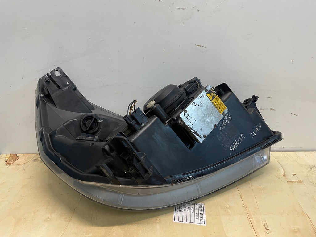 фото №7, Лампа левая передняя перед renault espace iv ксенон