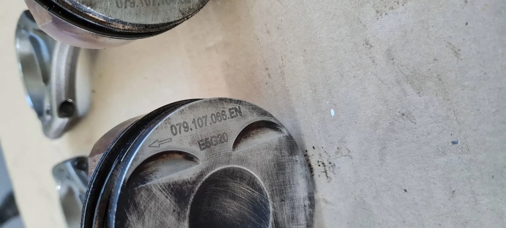 фото №12, S6 c7 4g lift поршень поршні шатун r079m 079107104cj 4.0 tfsi s7 4g комплект