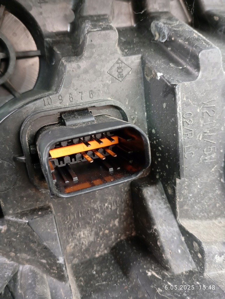 фото №12, Лампа права перед передня renault trafic iii 260109424r