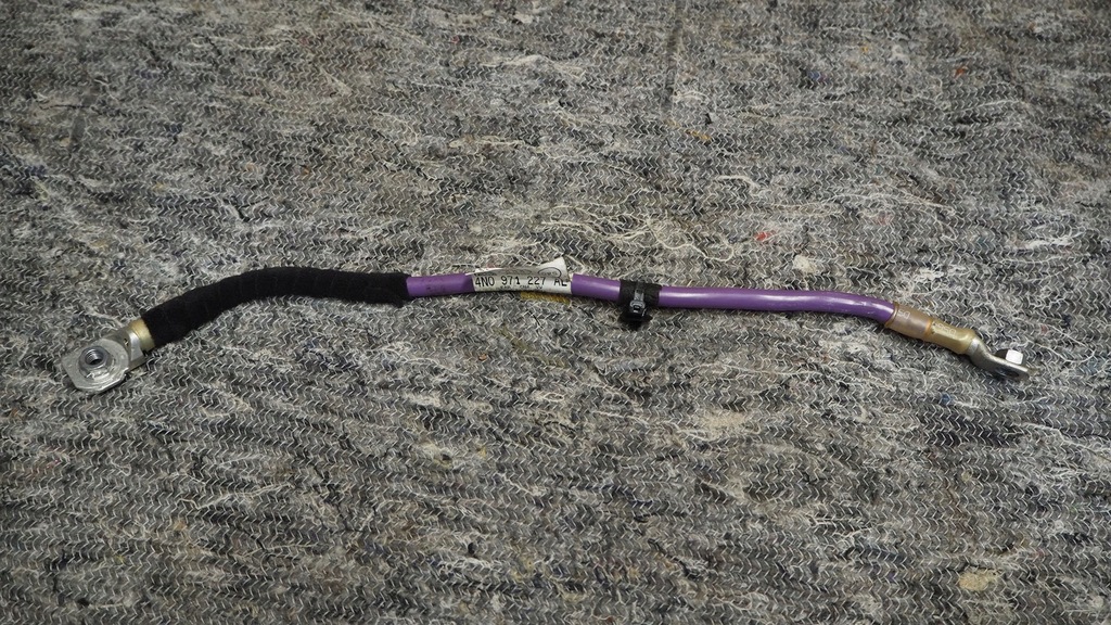 фото №1, Шланг генератора audi a8 d5