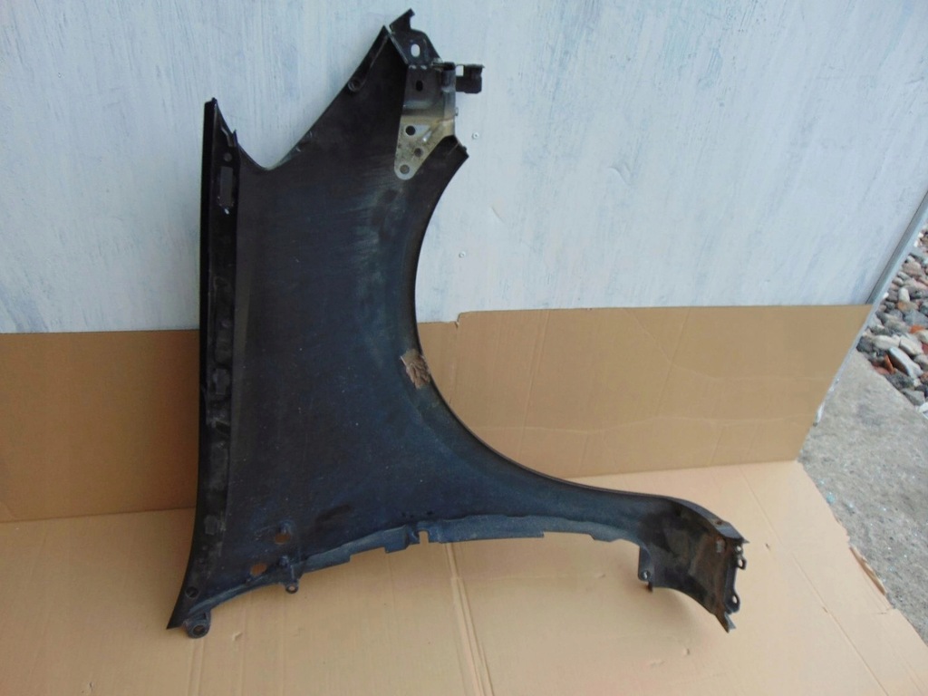 фото №14, Крыло левый перед renault clio iii nv676
