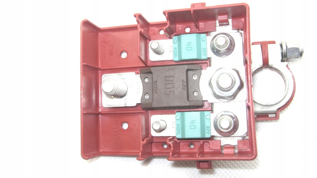 фото №3, Клемма плюсовая plus + renault master ii opel movano a 1998-2010 oryg