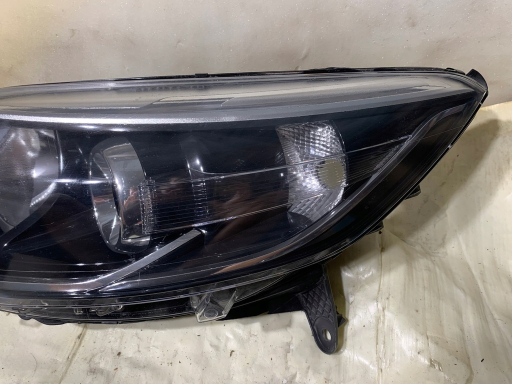фото №6, Лампа перед ліва renault captur 13-17 260600698r 030128121100