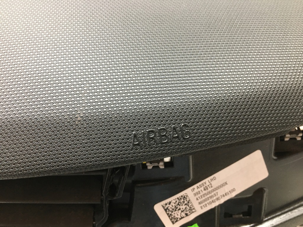 фото №7, Opel crossland приборная панель консоль подушка безопасности подушки безопасности ремни оригинал демонтаж