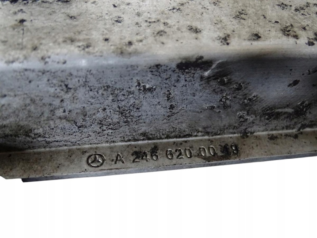 фото №9, Балка поперечина перед нижня pod радіатор + зона mercedes b w246 fl 2014-2018