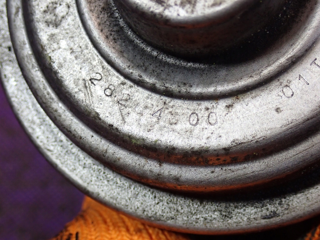 фото №6, Bmw e39 96-00 2.5 клапан вакууму egr 778545204