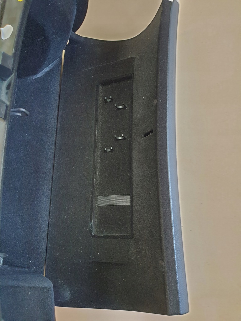 фото №13, Бардачок пасажира консолі перед mercedes s w221 a2216800126 оригінальний номер чорний europa