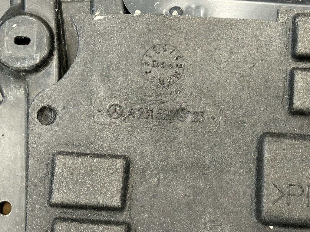 фото №4, Mercedes sl r231 w231 защита нижняя pod двигатель двигателя