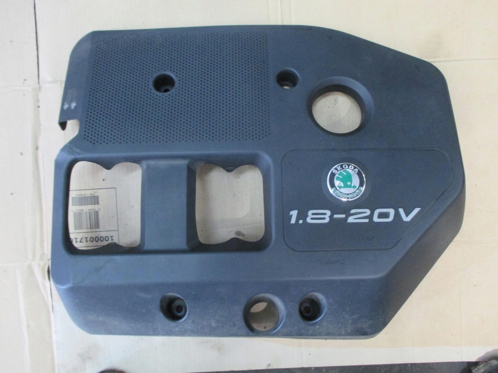 фото №1, Octavia 1 i 1,8 96-10 защита двигателя