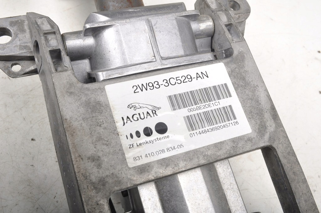 фото №7, Jaguar xj x351 колонка трансмиссия рулевая