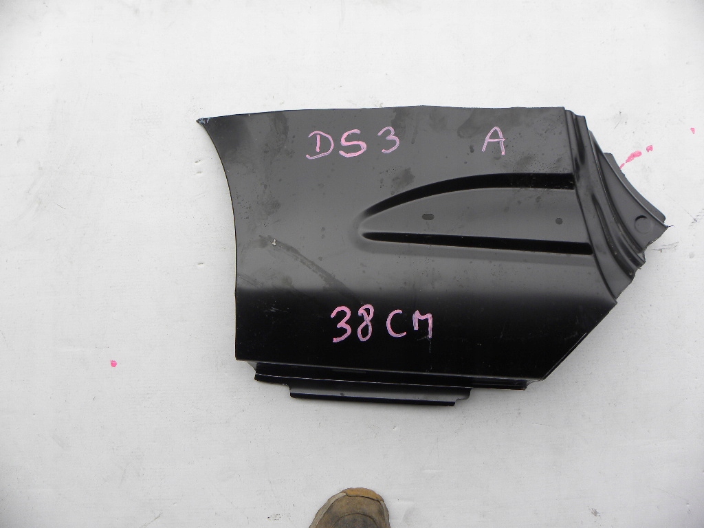 фото №1, Citroen ds-3 задній крила права сторона