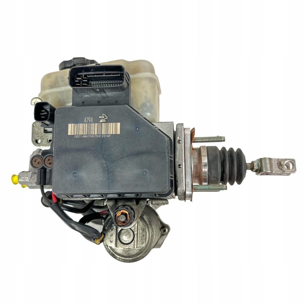 фото №5, Hummer h3 06-10r насос гальмівна abs серво підсилювач гальм