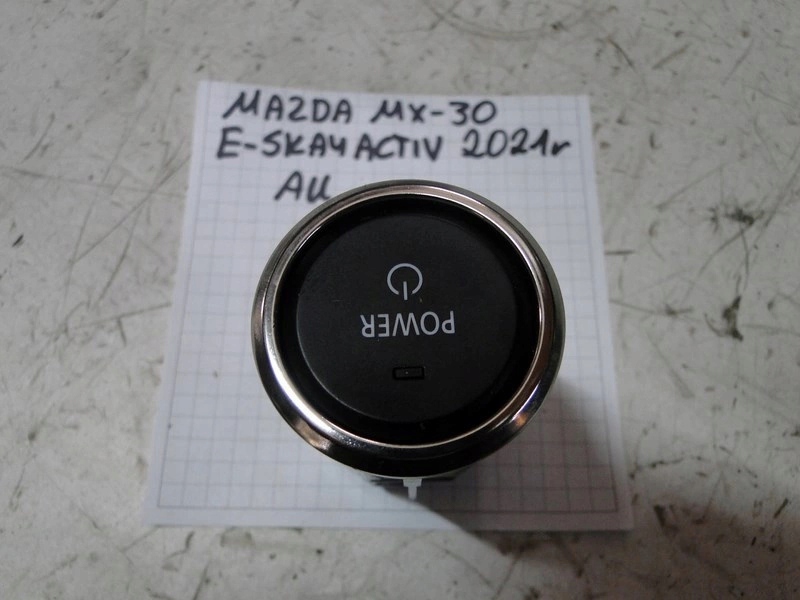 фото №2, Кнопка запуск power mazda mx-30 e-skyactive 2021 r