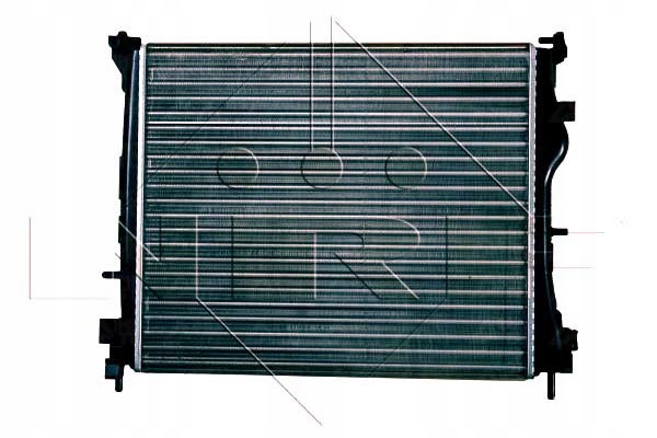 фото №1, Радиатор renault clio 1,5dci 04- nrf