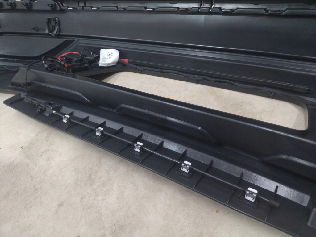 фото №15, Бампер задняя 6pdc цвет lc9a система easy open vw tiguan ii 5na 2016+