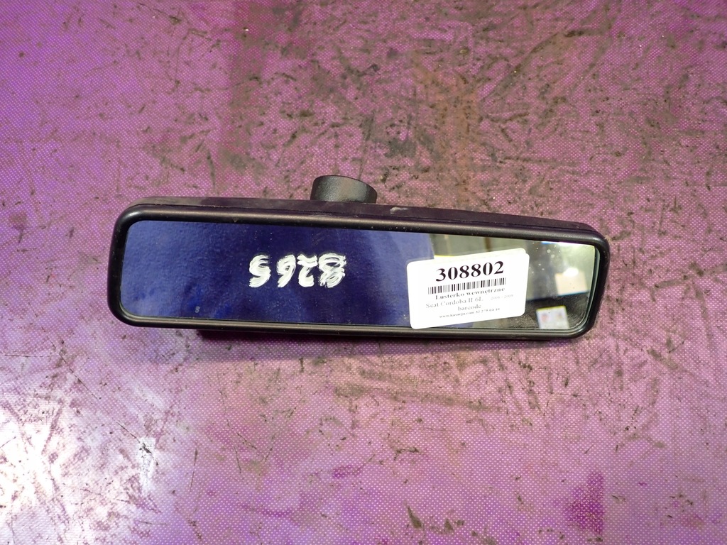 фото №1, Cordoba ii 6l 06-09 зеркало внутреннее заднего вида