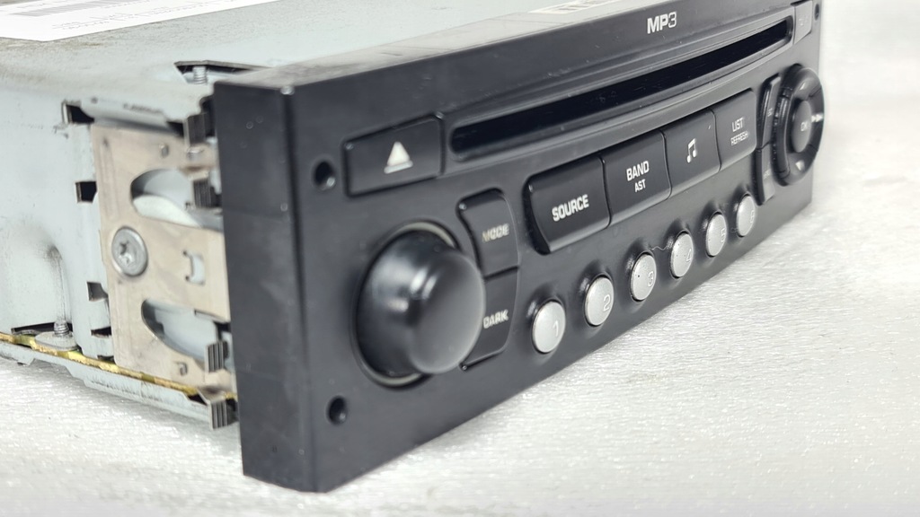 фото №9, Радіо citroen c2 c4 i peugeot 307 оригінальний номер 966640307701 bdb