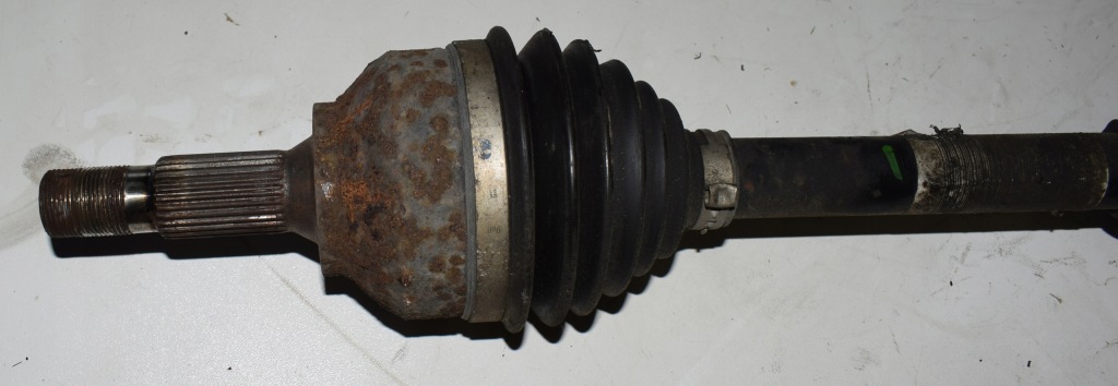 Citroen c5 3 x7 рестайлинг  приводной вал шрус  короткий левая 3.0 hdi автоматическая коробка передач 9685209580 Недорого