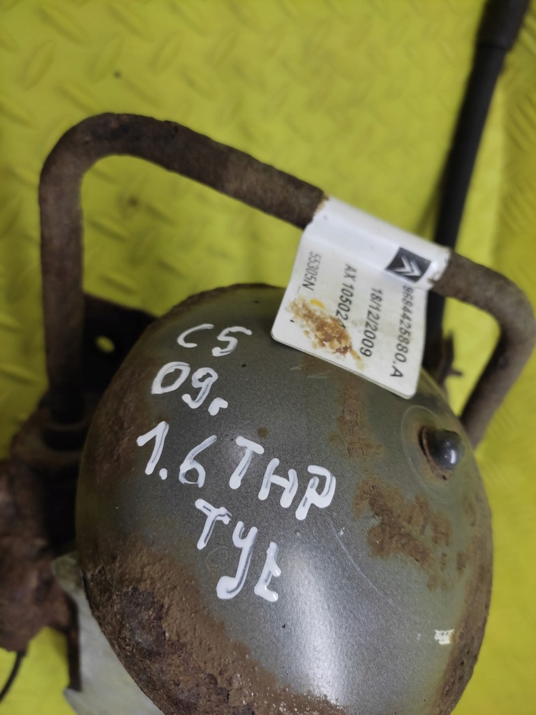 фото №9, Citroen c5 iii 1.6 thp привід актуатор турбіни гідравлічна 9684423680