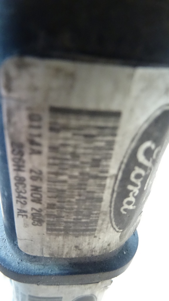 фото №7, Fusion i 1 tdci радіатор wody