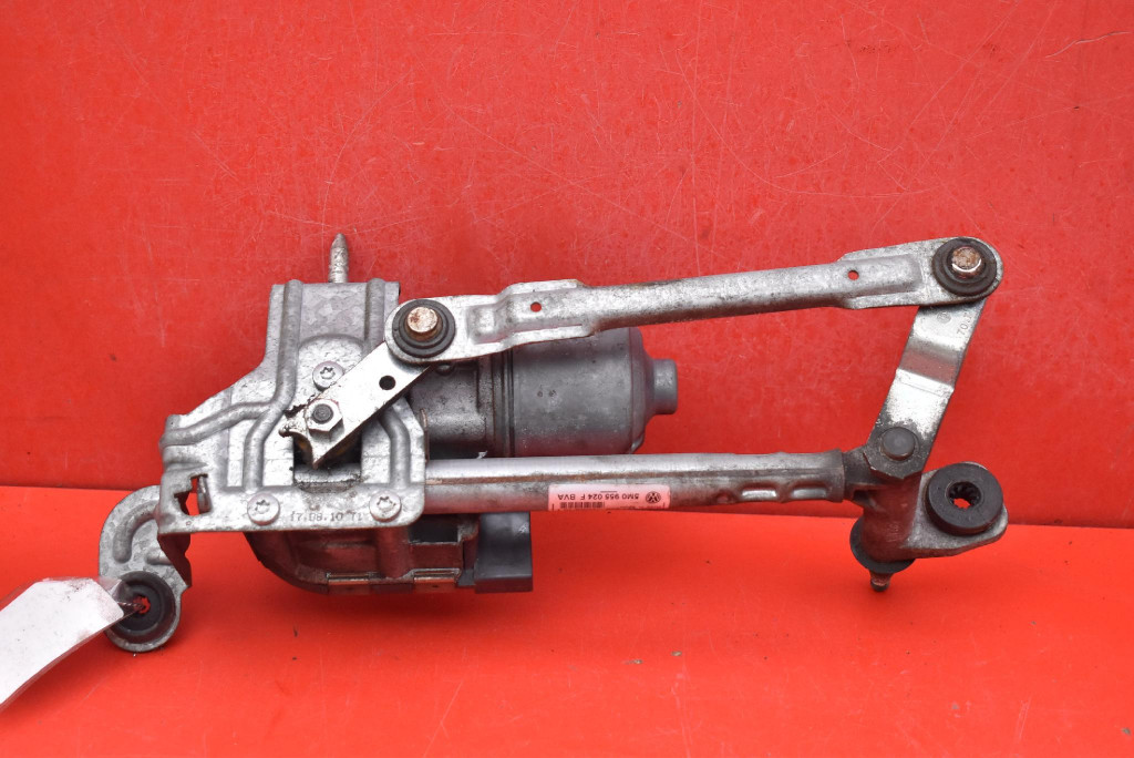 фото №7, Механізм моторчик двірник перед eu 5m0955024f vw golf 6 vi plus 08-15