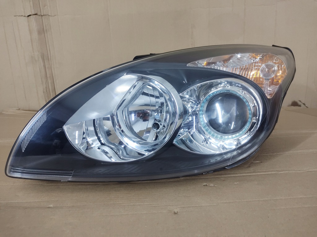 фото №1, Фара лампа передняя левая hyundai i30 i линза europa